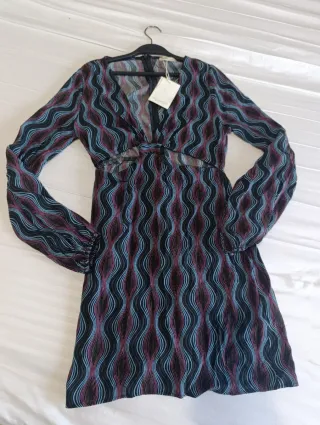 Vestido fiesta Pull &Bear  cut out S