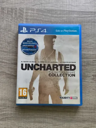 Uncharted: The Nathan Drake Collection PS4