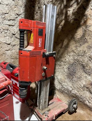 Taladro Hilti DD-250E Perforación Diamante