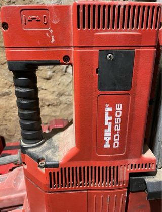 Taladro Hilti DD-250E Perforación Diamante