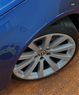 Llantas Volkswagen R36 ORIGINAL
