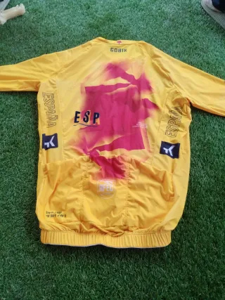 Maillot Gobik Copa de España Amarillo