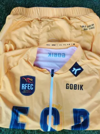 Maillot Gobik Copa de España Amarillo