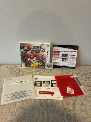 Super Smash Bros. para Nintendo 3DS
