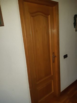 6 Puertas con Moldura, Maneta y bisagras perfecta