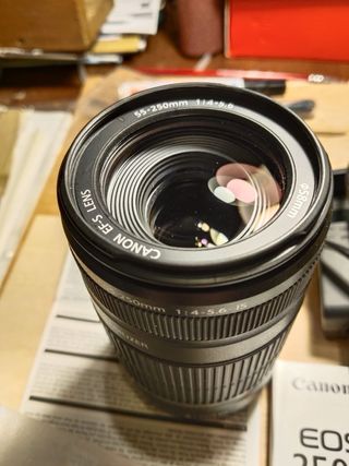 Canon EOS 250D Cámara DSLR Negra