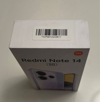 Xiaomi Redmi Note 14 5G 256GB Midnight Black nuevo