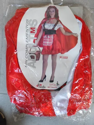 Disfraz Caperucita Roja Talla única