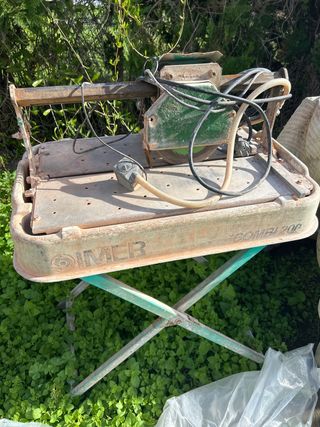 Cortadora de agua IMER Combi 200