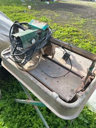 Cortadora de agua IMER Combi 200