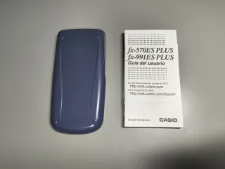 Calculadora Casio fx-570ES PLUS