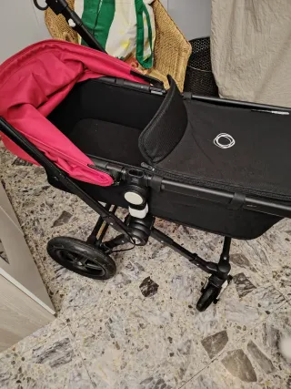 Carrito Bugaboo Camaleón 3: Capazo y Silla