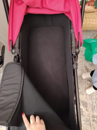 Carrito Bugaboo Camaleón 3: Capazo y Silla