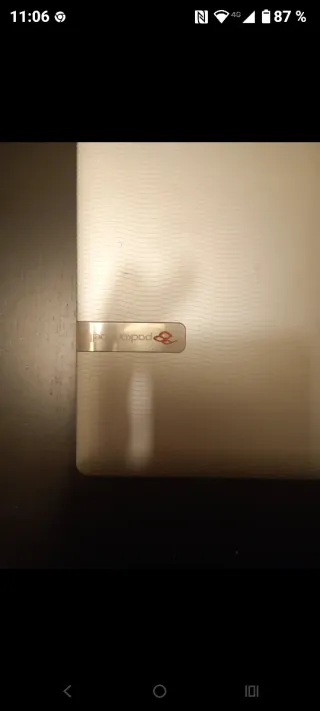 Packard Bell portátil buen estado