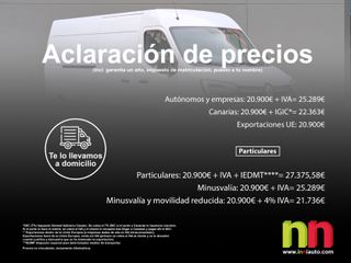 Renault Master Furgón T L3H2 3500 B dCi E 110kW (150CV)