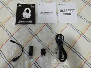 Auriculares Corsair HS70 Pro Wireless