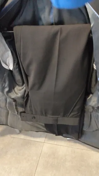 Traje Caramelo Negro