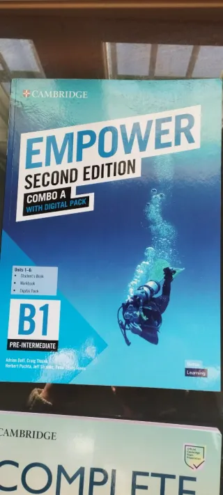 Libros de ingles CAMBRIDGE WITH DIGITAL PACK A2 B1