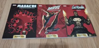 Cómics Marvel Spiderman, Deadpool y El Castigador