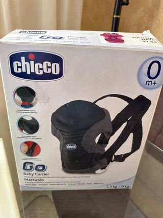 Mochila portabebés Chicco Go 0-9 kg