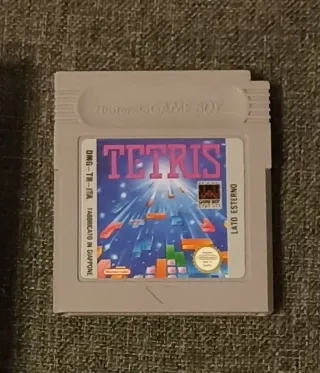Nintendo Game Boy Tetris