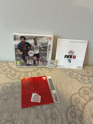 FIFA 13 Nintendo 3DS EA Sports