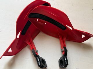 Cubremanos Quad/Motocross ACERBIS Rojo