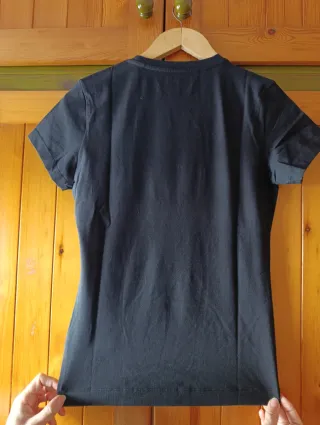 Camiseta Guess Negra Talla XS