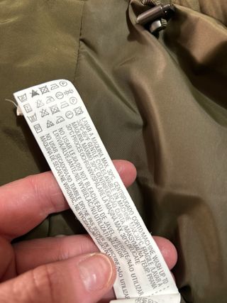 Chaqueta Zara Mujer Talla L Verde Militar