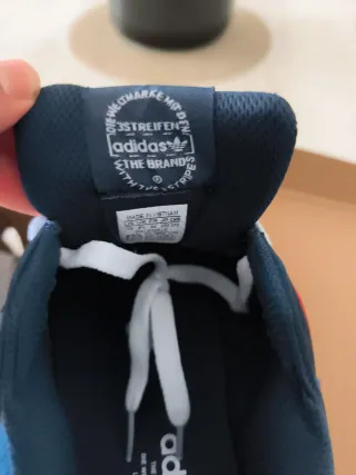 Adidas ZX 750 Negro/Azul