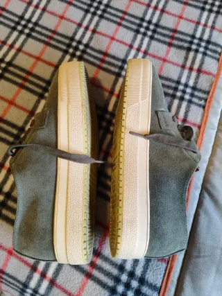 Zapatillas Pompeii grises talla 42