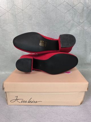 Botines mujer tacón medio con hebilla - Nuevos