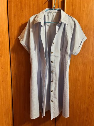 Vestito estivo a righe