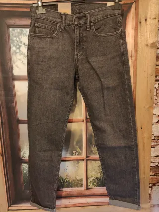 Pantalón Levi's 502 HI-BALL W26 Negro