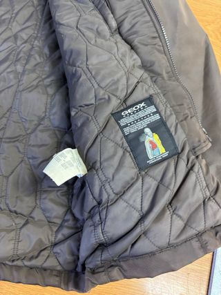 Giubbino Geox marrone uomo