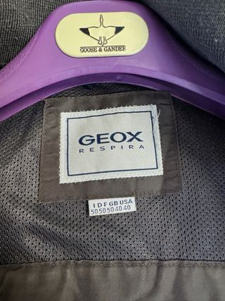 Giubbino Geox marrone uomo
