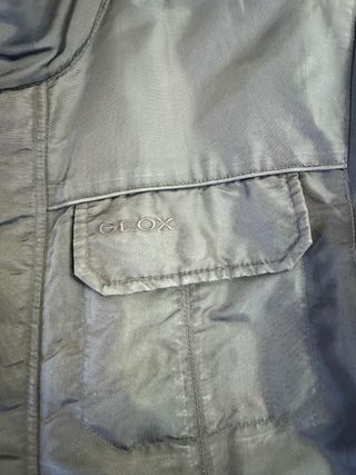 Giubbino Geox marrone uomo