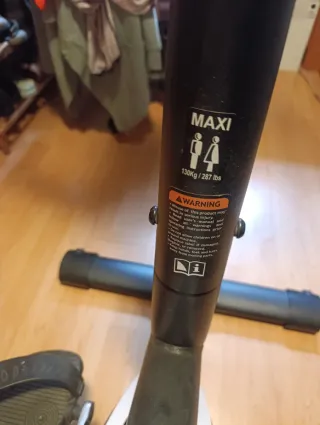 Bicicleta Estática Gym Domynos FC650