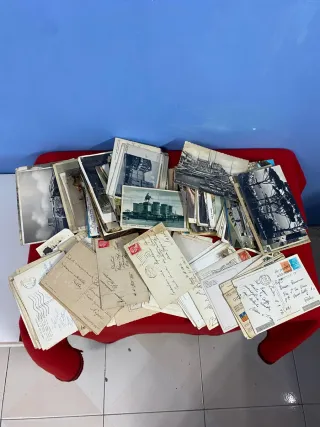 Lotto 435 cartoline d'epoca