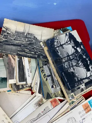 Lotto 435 cartoline d'epoca