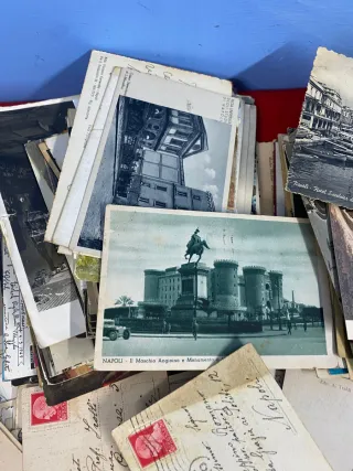 Lotto 435 cartoline d'epoca