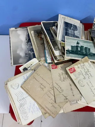 Lotto 435 cartoline d'epoca