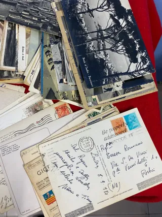 Lotto 435 cartoline d'epoca