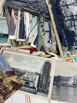 Lotto 435 cartoline d'epoca