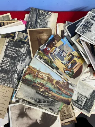 Lotto 435 cartoline d'epoca