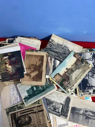 Lotto 435 cartoline d'epoca