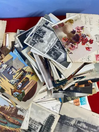 Lotto 435 cartoline d'epoca