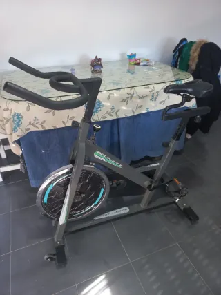 Bicicleta Estática Spinning