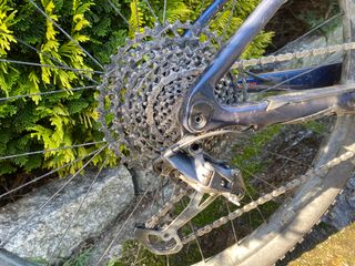 Bicicleta GIANT XTC Carbono Talla S