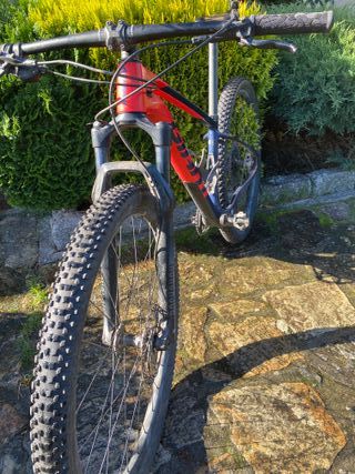 Bicicleta GIANT XTC Carbono Talla S